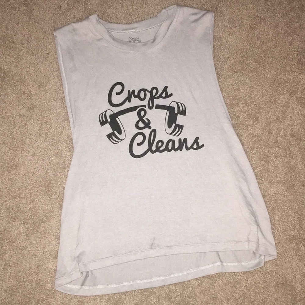 Crossfit tank